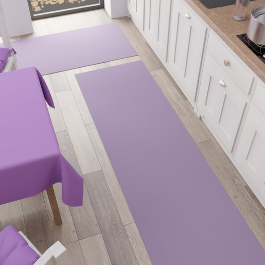 Tapis de cuisine Passatoia cuisine uni Lilas