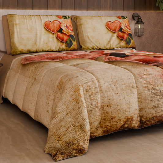Piumone, Trapunta Matrimoniale, Singola, Piazza e Mezza Shabby 332