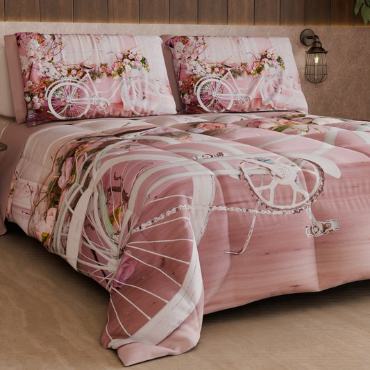 Piumone, Trapunta Matrimoniale, Singola, Piazza e Mezza Shabby 333