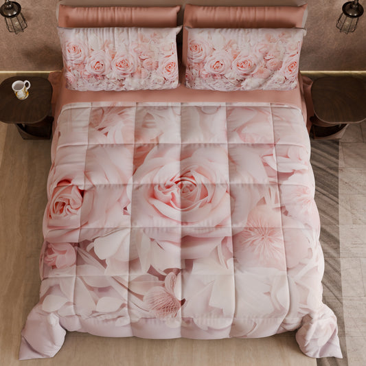 Piumone, Trapunta Matrimoniale, Singola, Piazza e Mezza Shabby 340