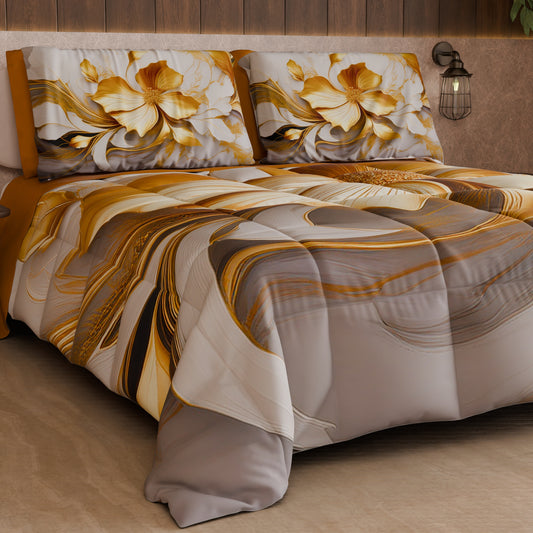 Couette, Couverture Double, Simple, Une Place et Demi Florale 06-20