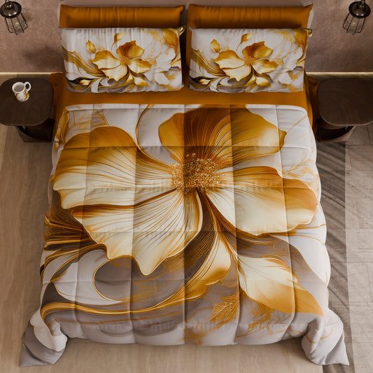 Couette, Couverture Double, Simple, Une Place et Demi Florale 06-20