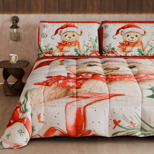 Trapunta Natalizia Matrimoniale Singola Made in Italy Xmas 16 | PETTI Artigiani Italiani