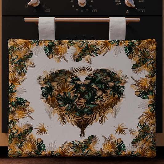 Copriforno per Cucina in Stampa Digitale Tropical-04 1pz