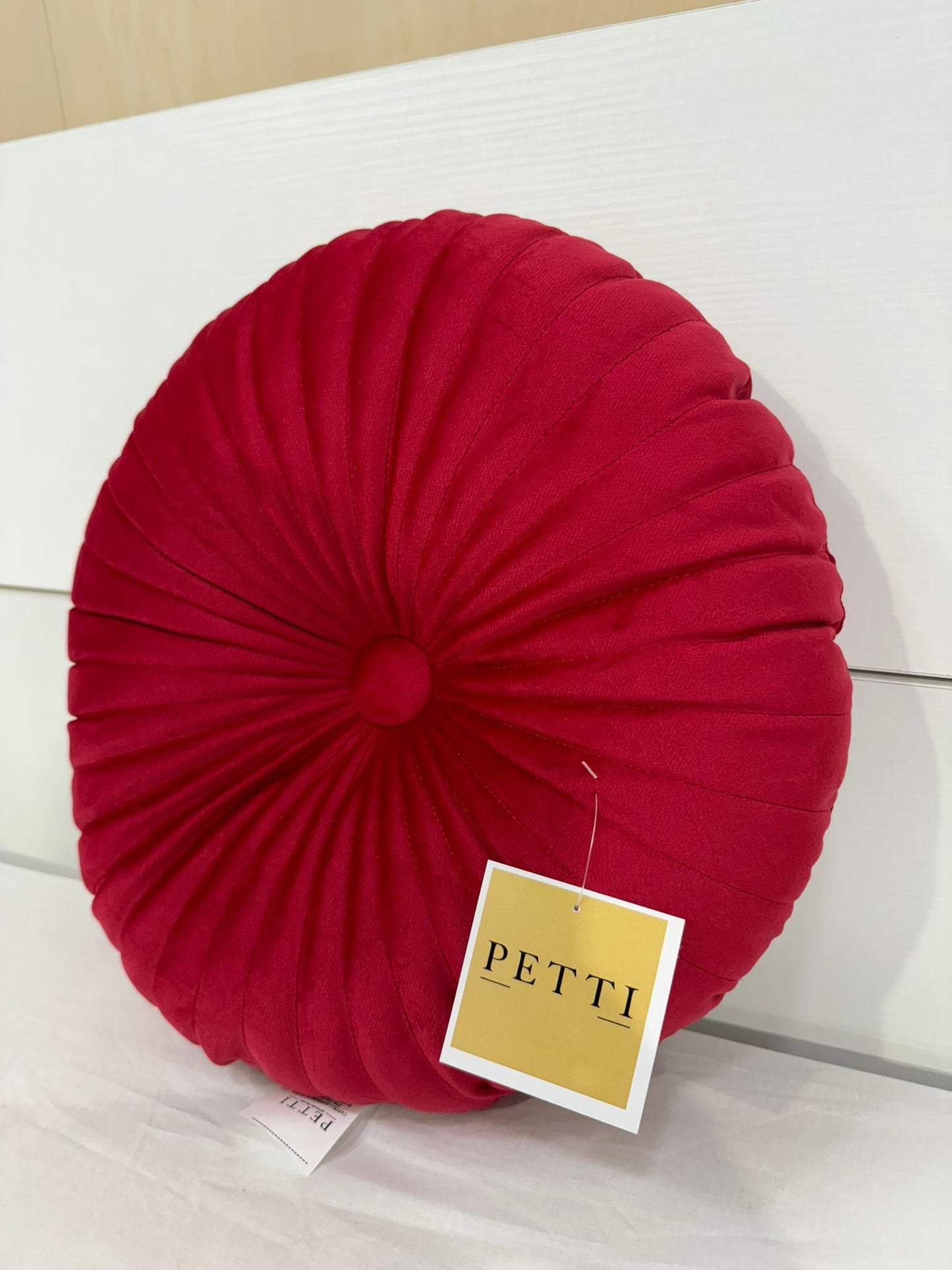 Coussin Décoratif Sun Bordeaux