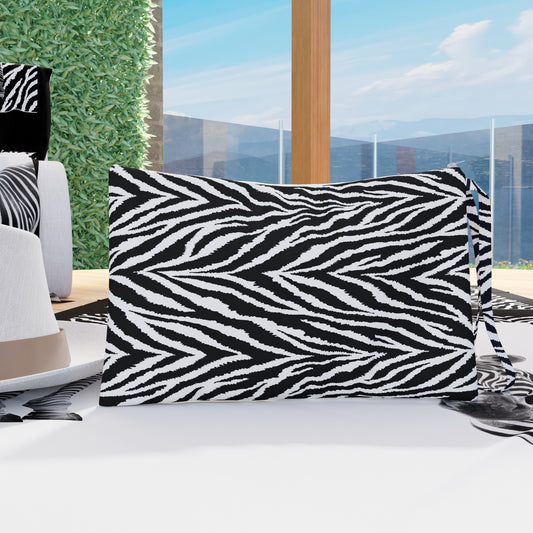 Pochette, Borsello Mare, Borse a Mano, Borsetta Piccola, Zebra