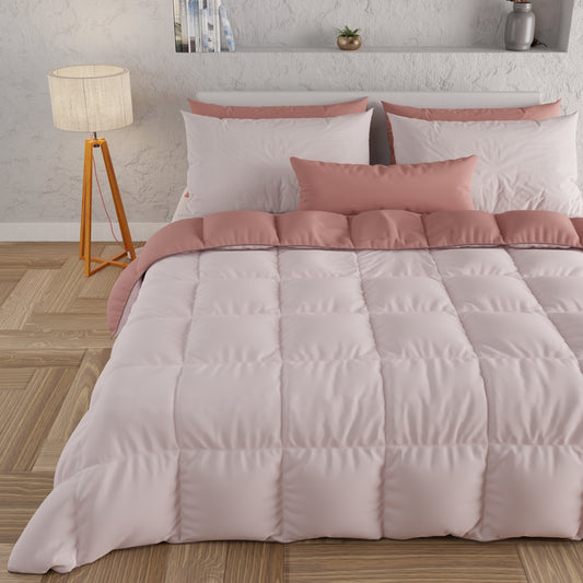 Duvet Quilt for Double, Single, Queen and a Half, Powder