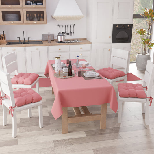 Tapis de Cuisine, Couloir de Cuisine, Uni Corail