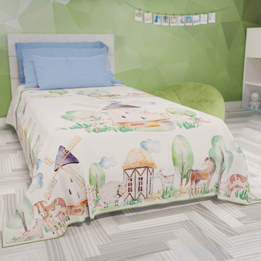 Copriletto Coperta Estiva per Letto Matrimoniale e Singolo | PETTI HOME