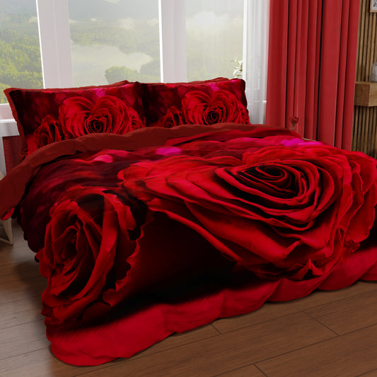 Duvet cover for double, single, one and a half square, Passion
