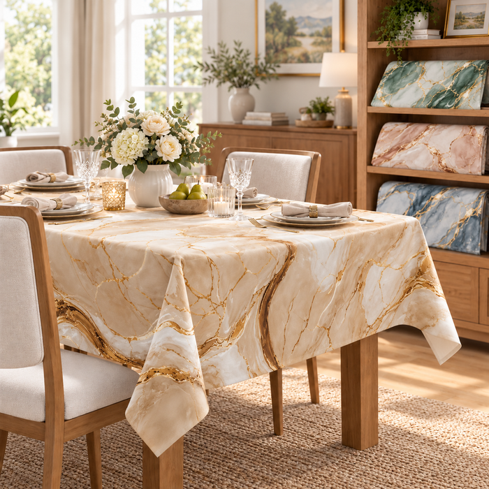 Tovaglie Effetto Marmo — Marblelized