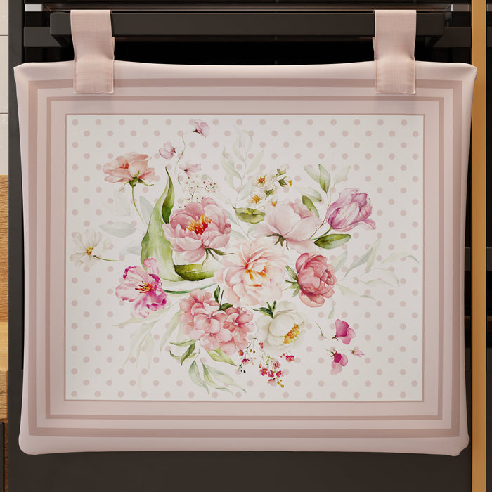 Copriforno e Coprifornello Shabby Pois