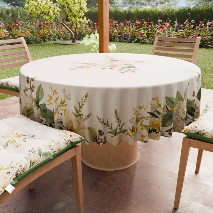 Tovaglie Rotonde — Formato Circolare Elegante