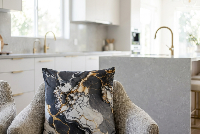 Cuscini per Sedie Effetto Marmo — 24 Colori Marblelized