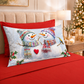 Lenzuola Natalizie in Cotone, Completo Letto con Federe in Stampa Digitale 25 Xmas 7