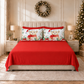 Lenzuola Natalizie in Cotone, Completo Letto con Federe in Stampa Digitale 25 Xmas 16