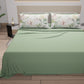 Lenzuola in Cotone, Completo Letto con Federe in Stampa Digitale Floreale 04-143