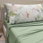 Lenzuola in Cotone, Completo Letto con Federe in Stampa Digitale Floreale 04-143
