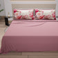 Lenzuola in Cotone, Completo Letto con Federe in Stampa Digitale Floreale 04-152