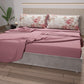 Lenzuola in Cotone, Completo Letto con Federe in Stampa Digitale Floreale 04-156