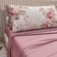 Lenzuola in Cotone, Completo Letto con Federe in Stampa Digitale Floreale 04-156