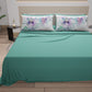 Lenzuola in Cotone, Completo Letto con Federe in Stampa Digitale Floreale 04-159