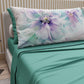 Lenzuola in Cotone, Completo Letto con Federe in Stampa Digitale Floreale 04-159