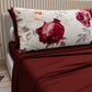 Lenzuola in Cotone, Completo Letto con Federe in Stampa Digitale Floreale 04-171