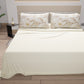 Lenzuola in Cotone, Completo Letto con Federe in Stampa Digitale Floreale 04-175