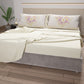 Lenzuola in Cotone, Completo Letto con Federe in Stampa Digitale Shabby 320