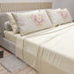 Lenzuola in Cotone, Completo Letto con Federe in Stampa Digitale Shabby 320