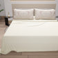 Draps en coton, Parure de lit avec taies d'oreiller en impression digitale Shabby 321
