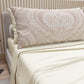 Draps en coton, Parure de lit avec taies d'oreiller en impression digitale Shabby 321