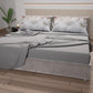 Lenzuola in Cotone, Completo Letto con Federe in Stampa Digitale Shabby 327
