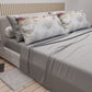Lenzuola in Cotone, Completo Letto con Federe in Stampa Digitale Shabby 327