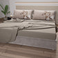 Lenzuola in Cotone, Completo Letto con Federe in Stampa Digitale Shabby 331