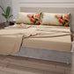 Lenzuola in Cotone, Completo Letto con Federe in Stampa Digitale Shabby 332