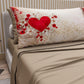 Lenzuola in Cotone, Completo Letto con Federe in Stampa Digitale Shabby 338