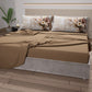 Lenzuola in Cotone, Completo Letto con Federe in Stampa Digitale Shabby 341