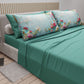 Lenzuola in Cotone, Completo Letto con Federe in Stampa Digitale Shabby 345