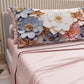 Lenzuola in Cotone, Completo Letto con Federe in Stampa Digitale Floreale 05-1