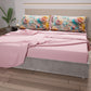 Lenzuola in Cotone, Completo Letto con Federe in Stampa Digitale Floreale 05-11