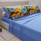 Lenzuola in Cotone, Completo Letto con Federe in Stampa Digitale Floreale 05-16