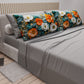 Lenzuola in Cotone, Completo Letto con Federe in Stampa Digitale Floreale 05-18