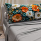 Lenzuola in Cotone, Completo Letto con Federe in Stampa Digitale Floreale 05-18