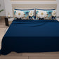 Lenzuola in Cotone, Completo Letto con Federe in Stampa Digitale Floreale 05-19