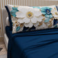 Lenzuola in Cotone, Completo Letto con Federe in Stampa Digitale Floreale 05-19