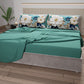 Lenzuola in Cotone, Completo Letto con Federe in Stampa Digitale Floreale 05-19
