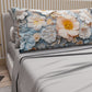 Lenzuola in Cotone, Completo Letto con Federe in Stampa Digitale Floreale 05-20