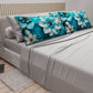 Draps en Coton, Parure de Lit avec Taies d'Oreiller à Imprimé Floral Numérique 05-21
